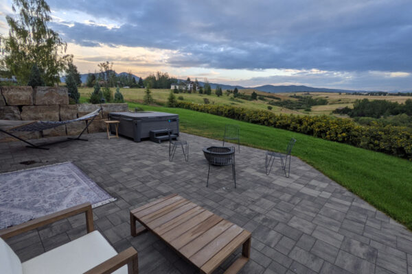 Goshgarian - landscape design Bozeman, Bozeman landscaping, landscape architect Bozeman, outdoor living Bozeman