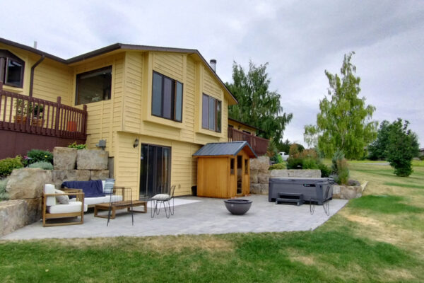 Goshgarian - landscape design Bozeman, Bozeman landscaping, landscape architect Bozeman, outdoor living Bozeman