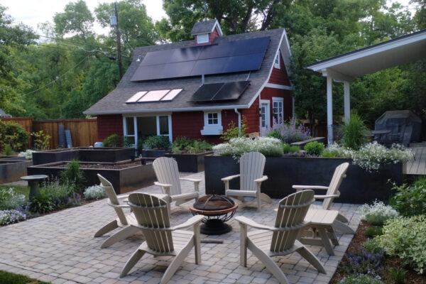 Bueno Keith - landscape design Bozeman, Bozeman landscaping, landscape architect Bozeman, outdoor living Bozeman, Bozeman steel planters, luxury landscape design Bozeman