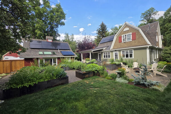 Bueno Keith - landscape design Bozeman, Bozeman landscaping, landscape architect Bozeman, outdoor living Bozeman, Bozeman steel planters, luxury landscape design Bozeman