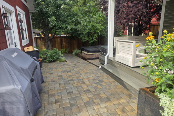 Bueno Keith - landscape design Bozeman, Bozeman landscaping, landscape architect Bozeman, outdoor living Bozeman, Bozeman steel planters, luxury landscape design Bozeman