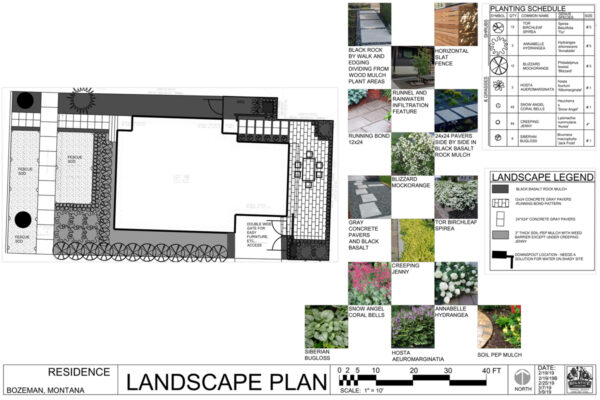 Saxon – landscape design Bozeman, Bozeman landscaping, landscape architect Bozeman, outdoor living Bozeman