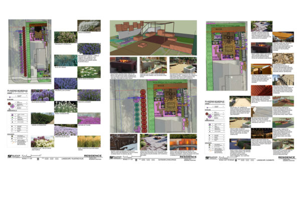 Moyer Dhein - Bozeman landscape designers, Bozeman landscape architects, outdoor living design Bozeman, Bozeman steel planters