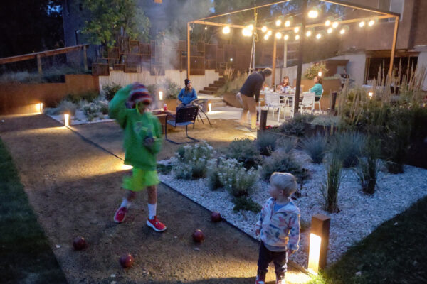 Moyer Dhein - Bozeman landscape designers, Bozeman landscape architects, outdoor living design Bozeman, Bozeman steel planters