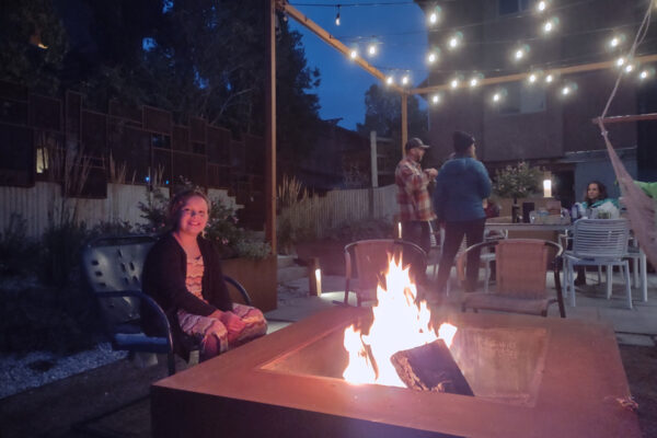 Moyer Dhein - Bozeman landscape designers, Bozeman landscape architects, outdoor living design Bozeman, Bozeman steel planters