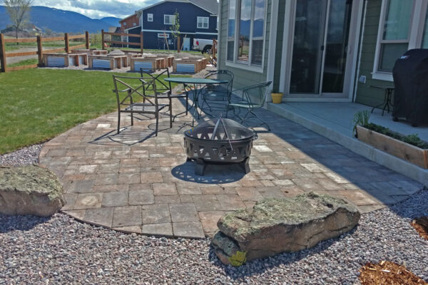 Jones - Bozeman landscape designers, Bozeman landscaping companies, Bozeman landscape architects, Bozeman vegetable gardens, Bozeman patio design