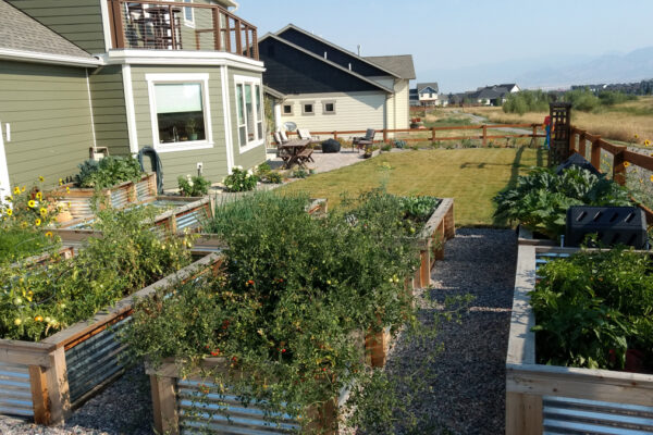 Jones - Bozeman landscape designers, Bozeman landscaping companies, Bozeman landscape architects, Bozeman vegetable gardens, Bozeman patio design