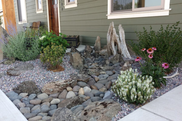 Jones - Bozeman landscape designers, Bozeman landscaping companies, Bozeman landscape architects, Bozeman vegetable gardens, Bozeman patio design