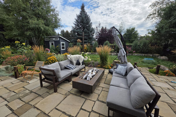 Hill - landscape design Bozeman, Bozeman landscaping, hardscape design Bozeman, residential landscape design Bozeman