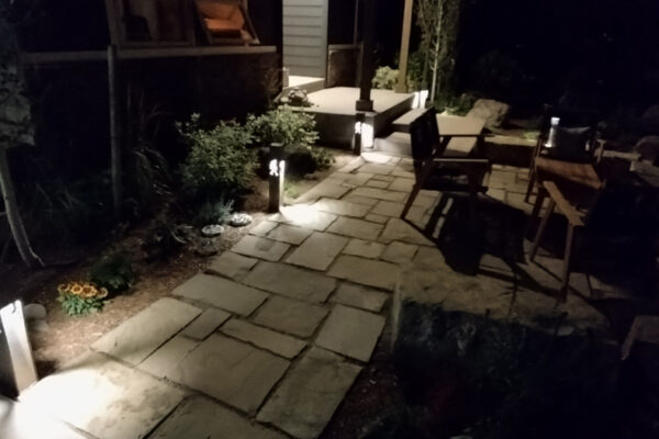 Hill - landscape design Bozeman, Bozeman landscaping, hardscape design Bozeman, residential landscape design Bozeman