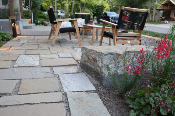 Hill - landscape design Bozeman, Bozeman landscaping, hardscape design Bozeman, residential landscape design Bozeman
