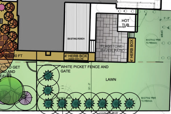 Rosswork - Bozeman landscape designers, Bozeman landscape architects, outdoor living design Bozeman, Bozeman steel planters