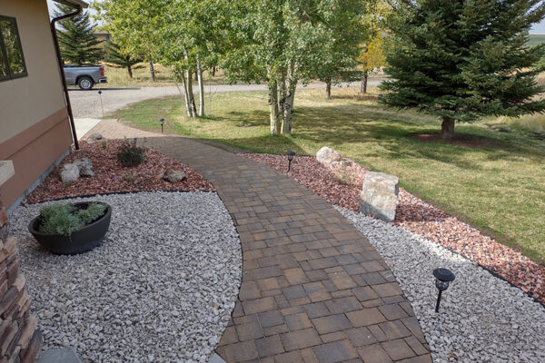 Christiansen – Fire wise landscaping Bozeman, Bozeman landscape designer, Bozeman landscaping companies, Bozeman outdoor living design