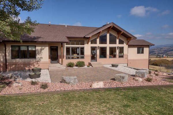 Christiansen – Fire wise landscaping Bozeman, Bozeman landscape designer, Bozeman landscaping companies, Bozeman outdoor living design