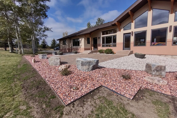 Christiansen – Fire wise landscaping Bozeman, Bozeman landscape designer, Bozeman landscaping companies, Bozeman outdoor living design