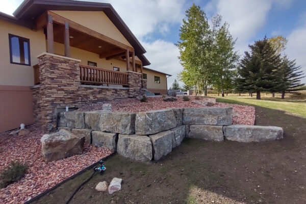 Christiansen – Fire wise landscaping Bozeman, Bozeman landscape designer, Bozeman landscaping companies, Bozeman outdoor living design
