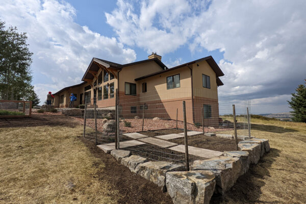 Christiansen – Fire wise landscaping Bozeman, Bozeman landscape designer, Bozeman landscaping companies, Bozeman outdoor living design