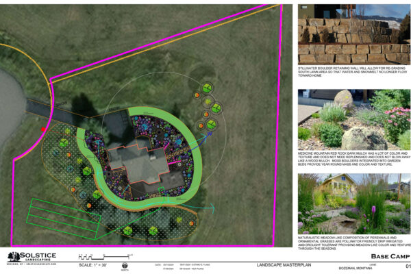 Mallory – Bozeman landscape designers, Bozeman landscaping companies, landscapers Bozeman, Bozeman landscape architects