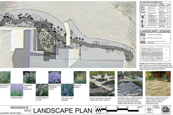 Sager – Big Sky landscape designer, Big Sky landscaping, Livingston landscape designers, Montana landscape designers