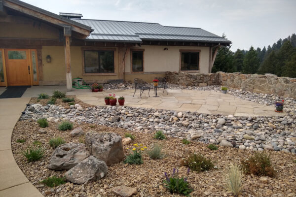 Sager – Big Sky landscape designer, Big Sky landscaping, Livingston landscape designers, Montana landscape designers