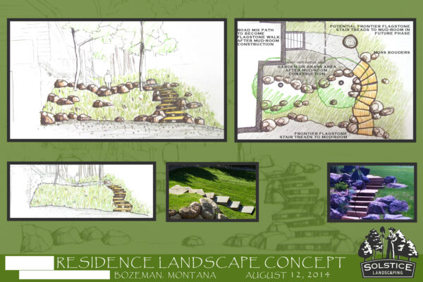 Lyon – Montana landscape designer, Montana landscape architects, Bozeman landscapers, Bozeman landscaping companies