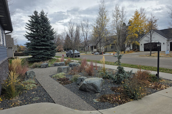 Hadley – landscape design Bozeman, xeriscape Bozeman designer, Bozeman water wise landscaping, landscaping Bozeman, landscapers Bozeman