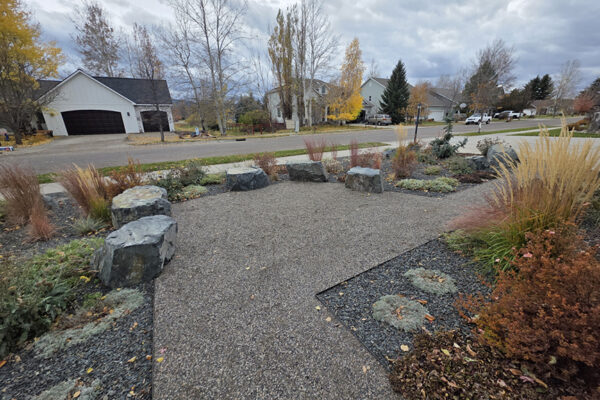 Hadley – landscape design Bozeman, xeriscape Bozeman designer, Bozeman water wise landscaping, landscaping Bozeman, landscapers Bozeman