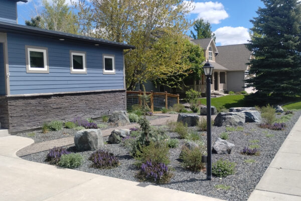 Hadley – landscape design Bozeman, xeriscape Bozeman designer, Bozeman water wise landscaping, landscaping Bozeman, landscapers Bozeman