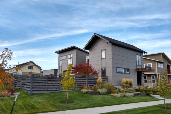 Story-Johnson - Bozeman landscape designers, Bozeman landscape architects, outdoor living design Bozeman, Bozeman steel planters