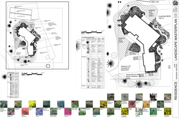 Dowdell - Montana landscape designer, Montana landscape architects, Bozeman landscapers, Bozeman landscaping companies