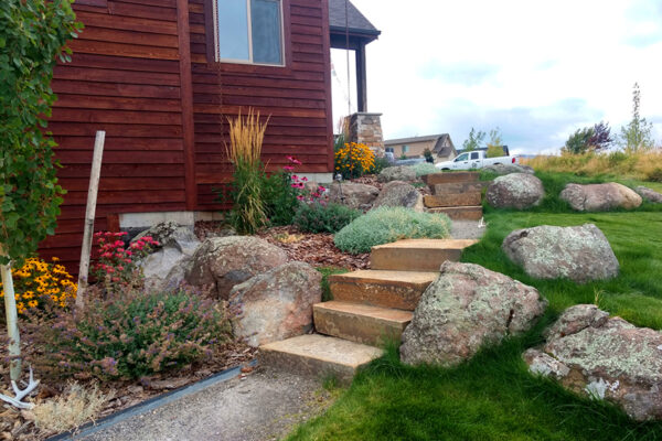 Dowdell - Montana landscape designer, Montana landscape architects, Bozeman landscapers, Bozeman landscaping companies