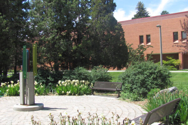 MSU Iris Garden – Bozeman landscape architects, Bozeman landscape designers, Bozeman garden designers