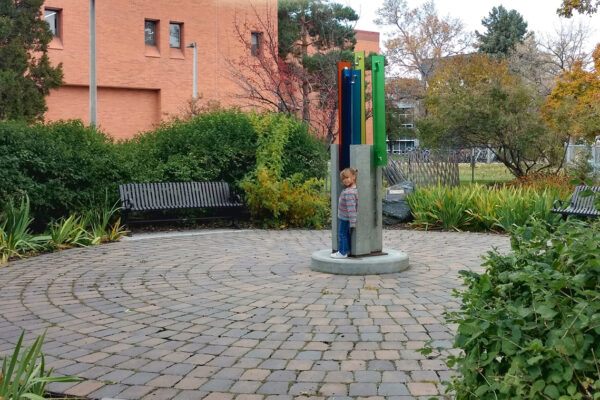 MSU Iris Garden – Bozeman landscape architects, Bozeman landscape designers, Bozeman garden designers