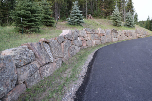 Big Sky Landscaping and Boulder Reteaining Walls