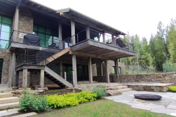 Big Sky Montana Ranch Landscapers