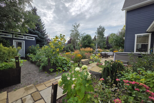 Custom Vegetable Planters in South Bozeman Montana Outdoor Lighting Bozeman Bozeman High End Landscaping Design and Best Landscapers