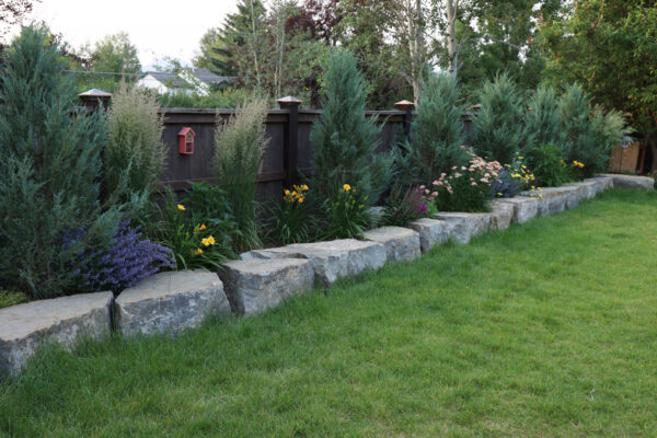 Highest Quality Landscapers Bozeman, Montana Bozeman Montana Landscaping with Boulders and Drought tolerant Plants