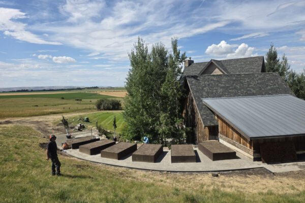 Best Landscapers in Bozeman Montana Bozeman Raised Vegetable Planters and Orchards and Berry Bushes South of Bozeman Montana