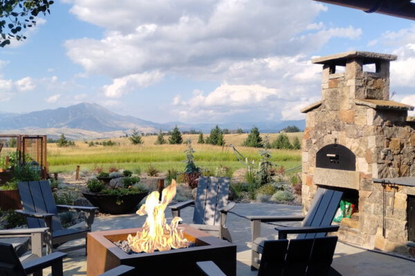 Bozeman Montana Outdoor Living Design