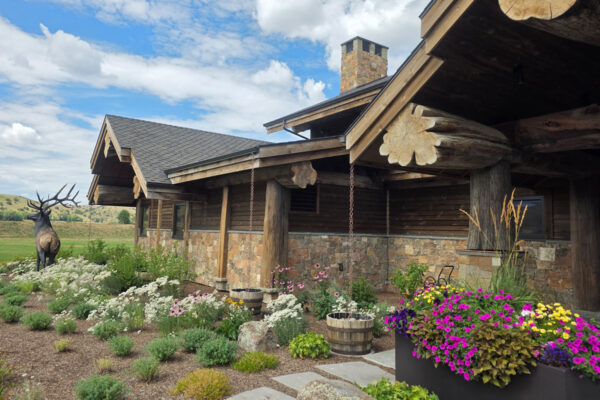 Bozeman Montana Rustic Ranch Landscaping and Ranch Planning Firm