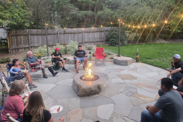 Bozeman Patio and Outdoor Living Designers Outdoor Lighting and Fire Pit