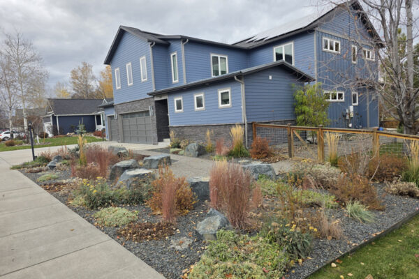 Landscapers Create Low Maintenance Landscaping Solutions in Bozeman Montana Drought Tolerant Landscaping Design with Local Materials and Drought Tolerant Native Gardens