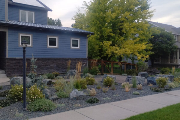 Low Maintenance Drought Toelerant Landscaping in Bozeman Montana Xeriscape Designers in Bozeman Montana