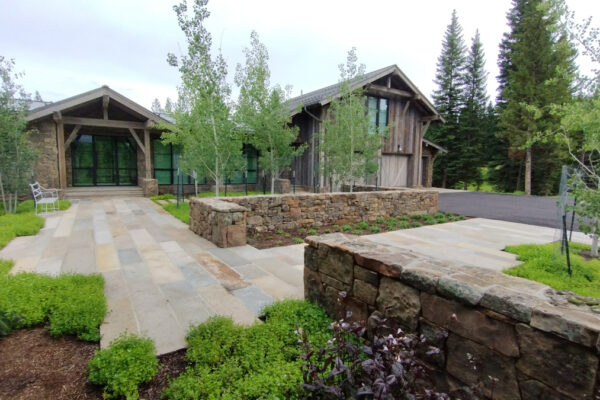 Luxury Landscaping Big Sky Montana Yellowstone Club Big Sky Montana Landscapers