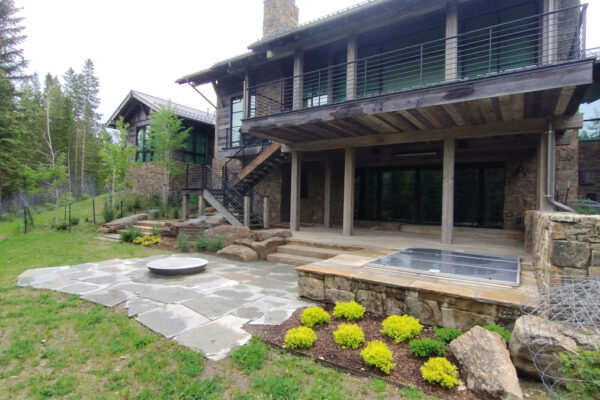 Montana Ranch Landsaping by Montana's Best Landscapers