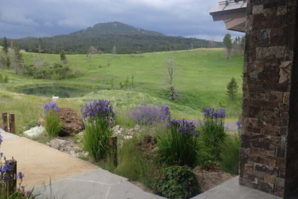 Montana Ranch with Custom Trout Ponds and Native Landscaping
