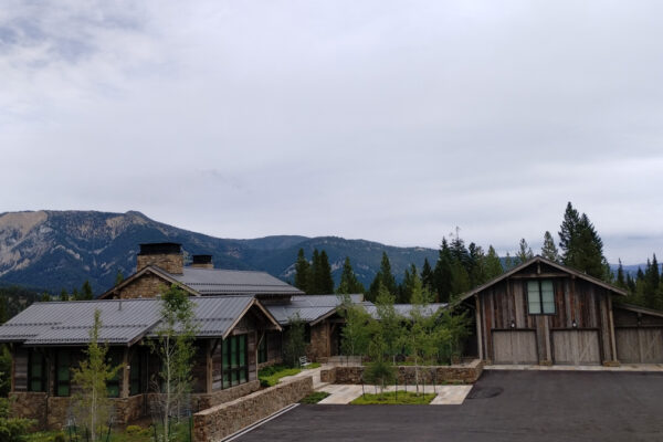 Luxury Landscaping Big Sky Montana