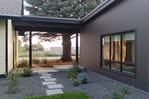 Hardscaping Contractors Bozeman Montana Bozeman Montana Pavers Bozeman Modern Landcaping