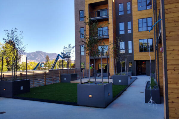 Bozeman Rooftop Patios, Bozeman Rooftop Landscaping, Bozeman flower pots, Bozeman Steel Planters, Bozeman Landscapers, Bozeman Rooftop Pavers, Bozeman Best Landscapers, Bozeman Landscaping, Bozeman Rooftop Gardens, Bozeman Commercial Landscaping