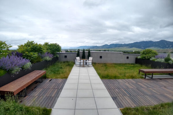 Bozeman Rooftop Patios, Bozeman Rooftop Landscaping, Bozeman flower pots, Bozeman Steel Planters, Bozeman Landscapers, Bozeman Rooftop Pavers, Bozeman Best Landscapers, Bozeman Landscaping, Bozeman Rooftop Gardens, Bozeman Commercial Landscaping